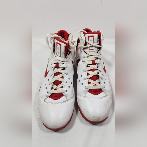 NIKE WOMEN'S AIR HUARACHE ELITE 2008 BASKETBALL SHOES 319408-161 SIZE 10.5 - Picture 5 of 9